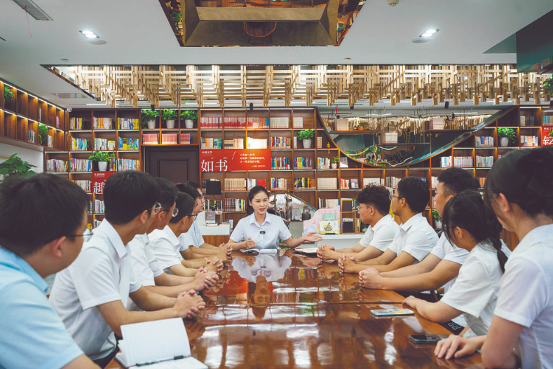 江苏徐州供电公司：读书分享话发展 踔厉奋发迎盛会