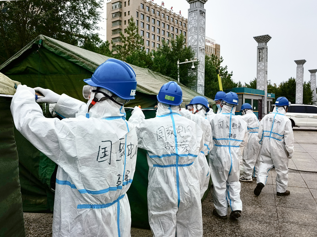 辛保安视频调研国网新疆、河南、蒙东、陕西电力工作