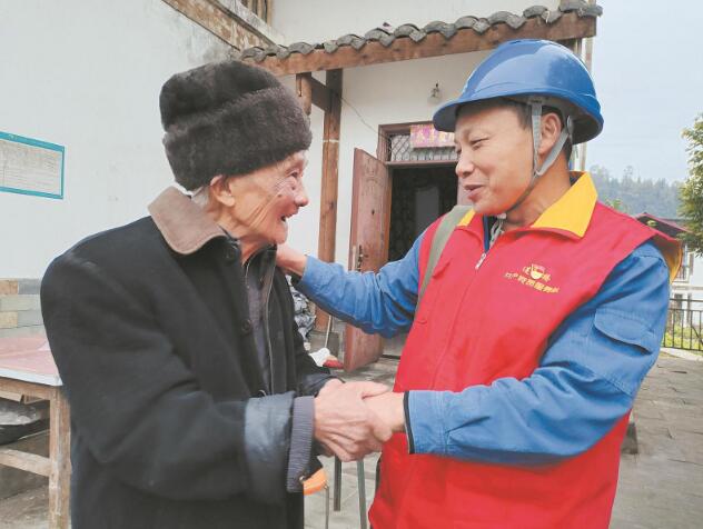 郑先朝：客户说“有他在，我们用电放心”
