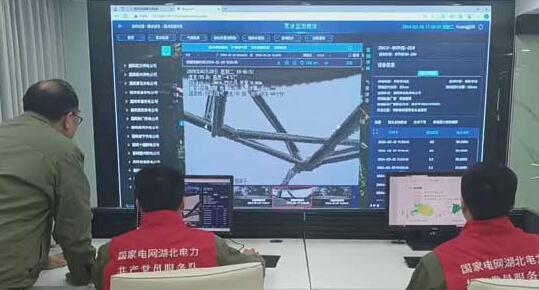 湖北覆冰在线监测平台保障电网安全运行