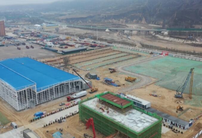 庆北750千伏输变电工程建设有序