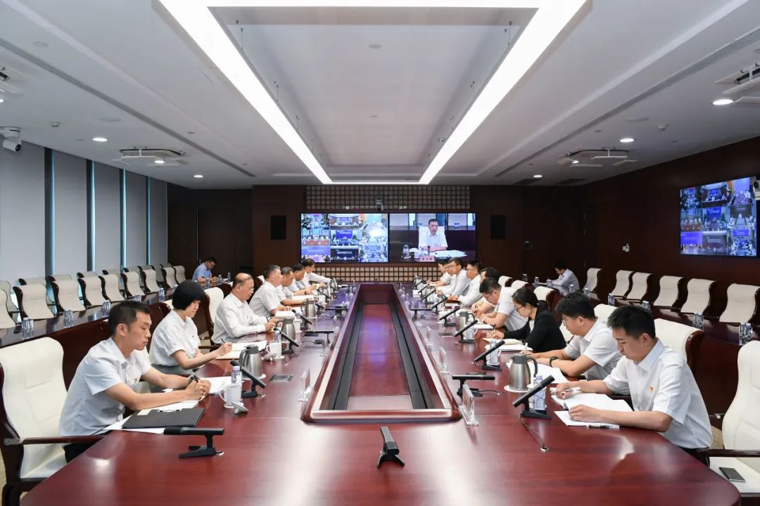 华能集团党组召开党纪学习教育调研交流会