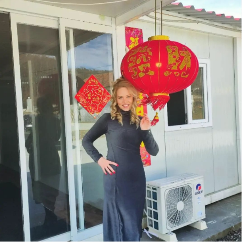 【我和我的外国朋友】阿尼卡：热爱中华文化的塞尔维亚姑娘