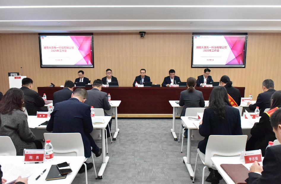 湖南大唐先一科技有限公司召开2025年工作会