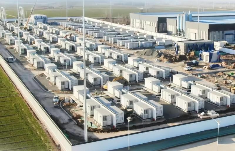 800MWh!远东储能助力全国单体最大 组串式储能
