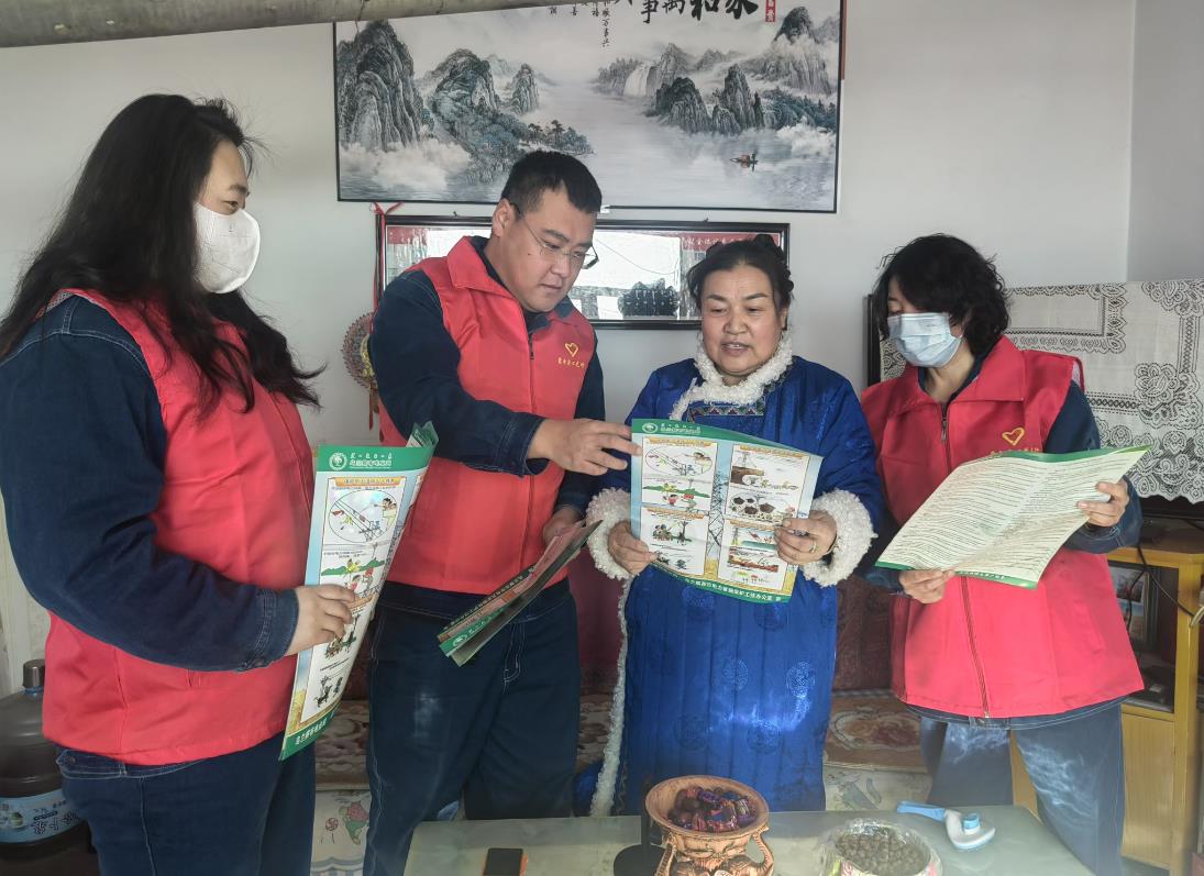筑牢用电安全防线 守护草原万家灯火